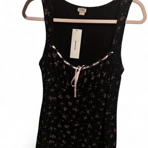 BNWT Kimchi Blue floral milkmaid dress